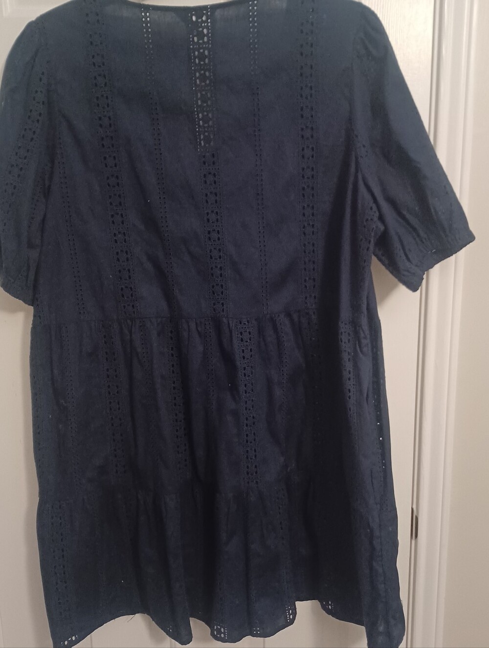 Time And Tru Navy Dress Sz XXXL 22 - Picture 7 of 7